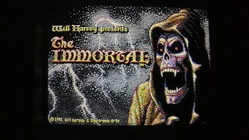 Tandy 1000: Halloween special #1 "The Immortal"