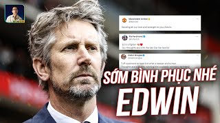 KHI CẢ THẾ GIỚI ĐỀU ĐANG GỬI NHỮNG LỜI CẦU NGUYỆN ĐẾN EDWIN VAN DER SAR