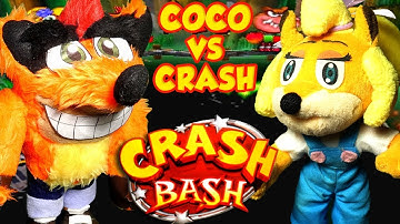 ABM: Crash Vs Coco !! CRASH BASH!! Gameplay Match!! ᴴᴰ