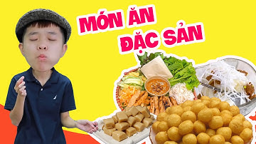 Tôm La Cà Tập Full #119: Khám Phá Đặc Sản Các Vùng Miền Cùng Tôm