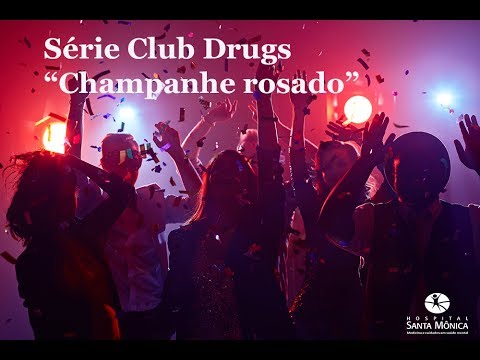 Série: #ClubDrugs - Champanhe Rosado