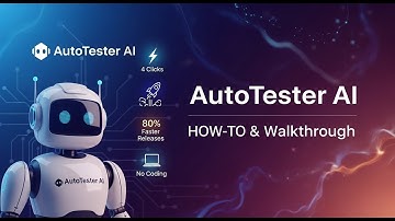 🔥 AutoTester AI Demo: Automate App Testing in 4 Clicks! (Full Walkthrough) 🔥