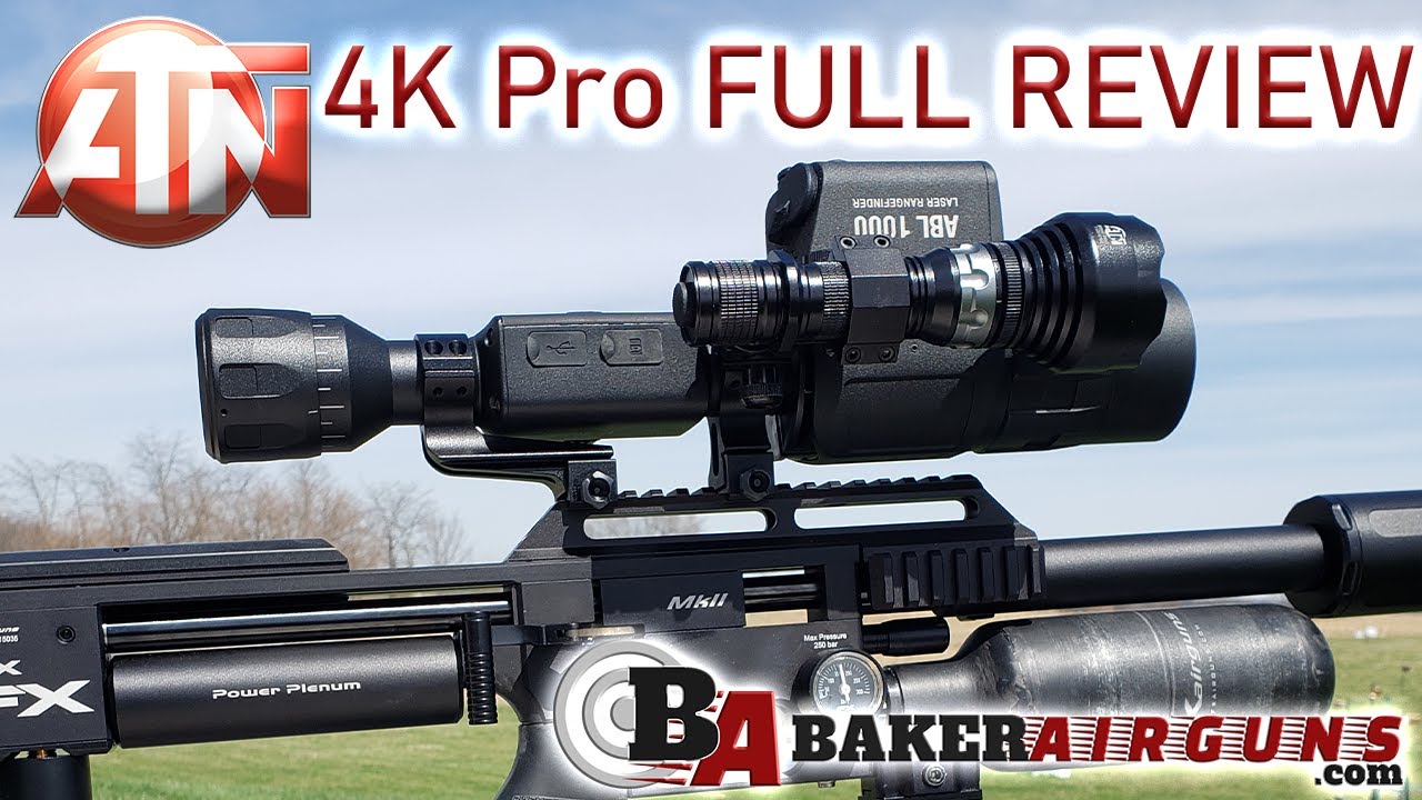 ATN 4K Pro FULL REVIEW - YouTube