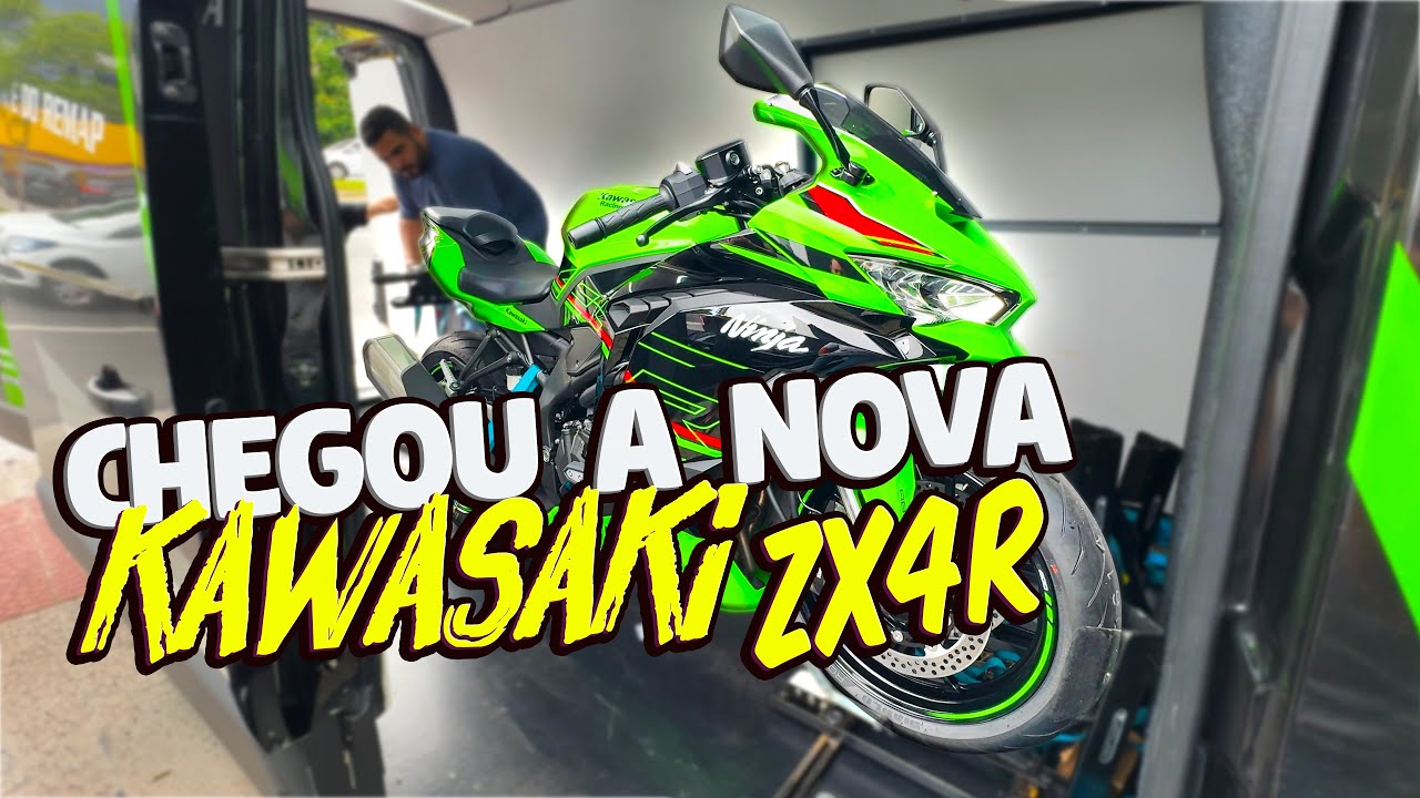 NEW KAWASAKI ZX4R 2023 WE ARE LOOKING FOR THE FIRST ONE IN SP