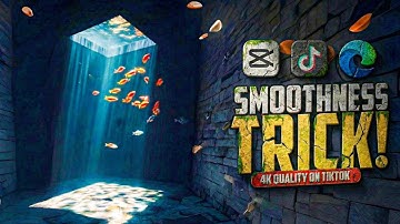 TikTok Smooth & Full Quality TikTok  4K 60FPS Video Upload Trick!