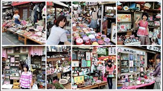 【巨大骨董市 2】 「やまと古民具骨董市」2023.2.18 Antique Flea Market in Japan ตลาดนัดในญี่ปุ่น Flea Market 日本古董