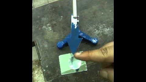 Refractive Index of a Liquid Using Convex Lens - Part 1