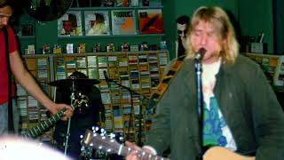 Nirvana - Acustic Show - 1991-10-14 (REMASTERED)