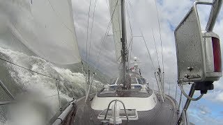 Hallberg Rassy 48 beautiful sailing on North Sea by Sebastian Matthijsen 46,299 views 5 years ago 4 minutes, 6 seconds