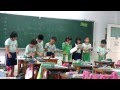 音樂課手搖鈴表演第一組