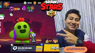 BRAWL STARS EN VIVO! 🔥 @GERMA66 - TEMPORADA DE INVIERNO!