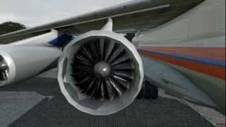 ARMA 2 | Mod Showcase: IL-76 (Airplane) @Kaputnik