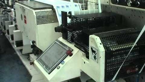 Nilpeter FA2500 Flexographic Label Press