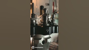 Resizing brass for handloading #area419 #reloading #handloading #shorts #shortsvideo #youtubeshorts