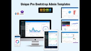 Unique Pro – Admin Templates With Admin Dashboard UI Kit