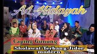 Caping Gunung versi Sholawat Terbang Jidor AL-Hidayah