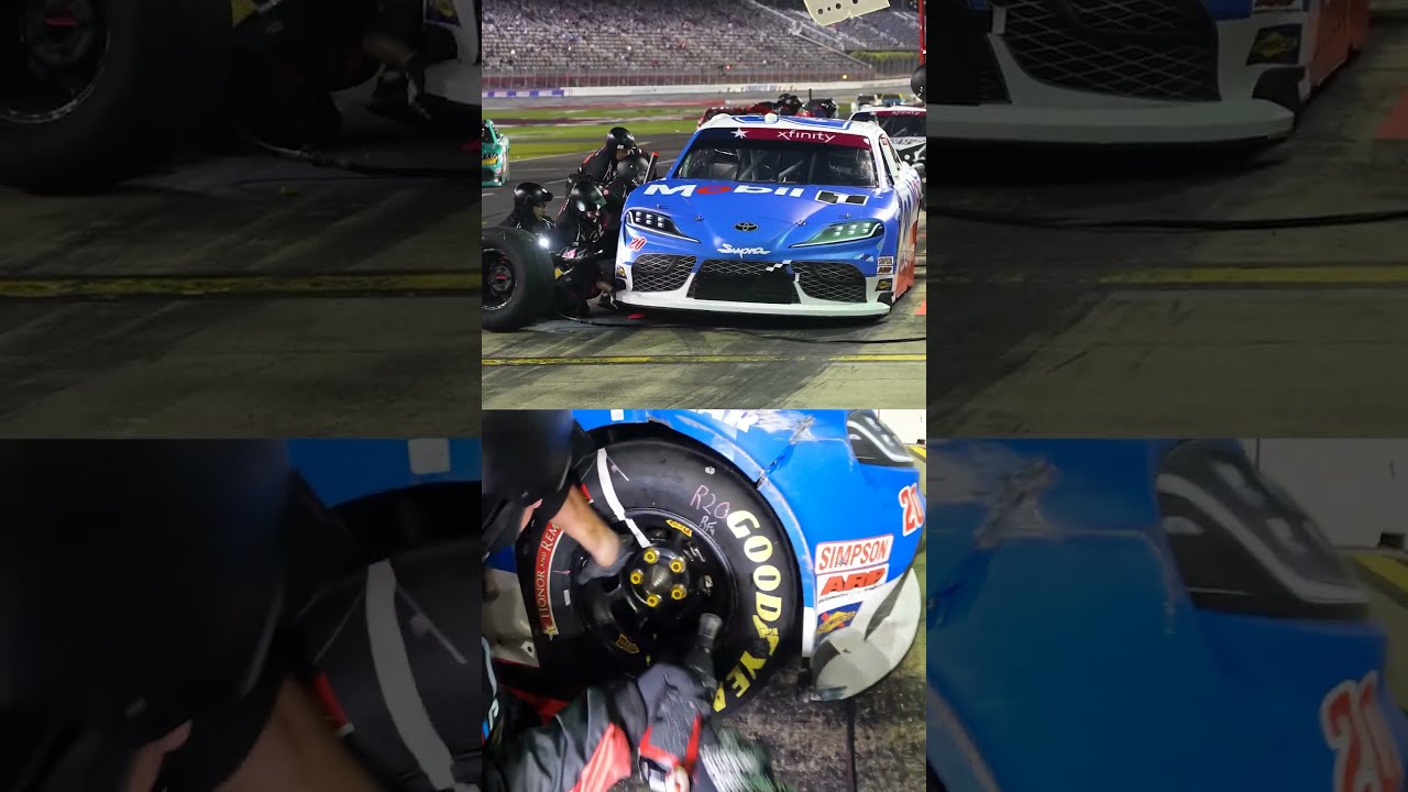 Lightning Fast Pit Stop