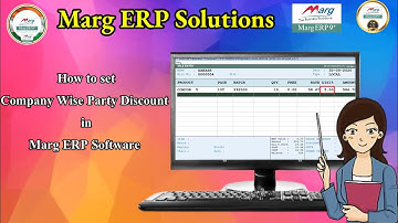 Tutorial video about " How to set Company Wise Party Discount in Marg Software " || Full Explained
