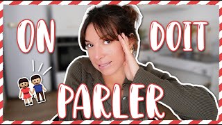 ♡ ON DOIT PARLER  // VLOGMAS 21