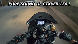 Pure Sound of Suzuki GSX-R 150 with CLD Monster Exhaust