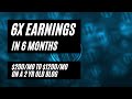 I Bought a Niche Website and 6x&#39;d Earnings in 6 Months