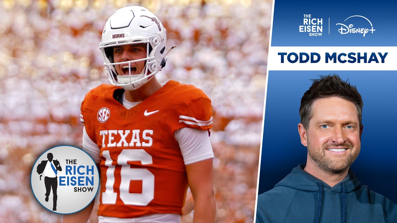 Why Arch Manning Is Only the 4th-Best QB in Todd McShay’s ’27 NFL Draft Class | The Rich Eisen Show