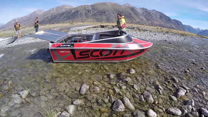 Scott 3.5 m Puddle Hopper in Action