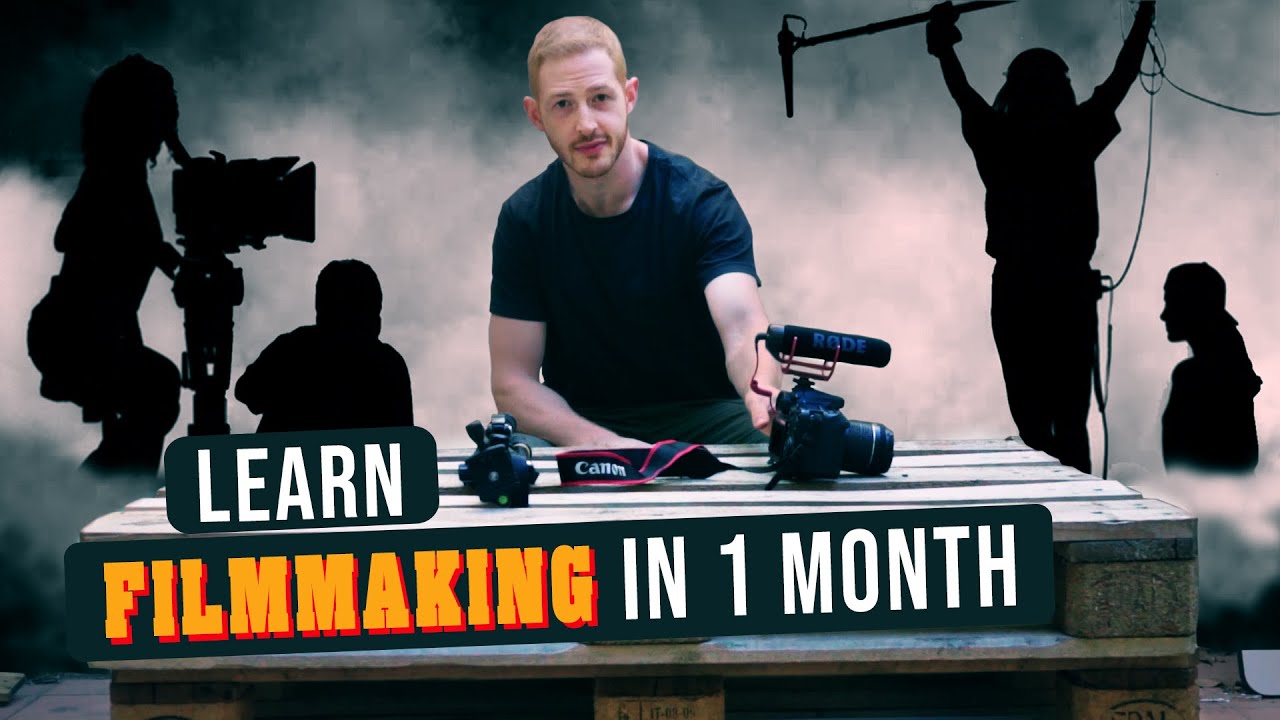 Learn Filmmaking In 1 Month || Max's Monthly Challenge - YouTube