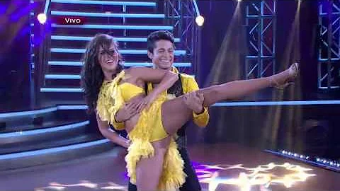 Mara Fernanda Yepes al ritmo de "La vida es un car...