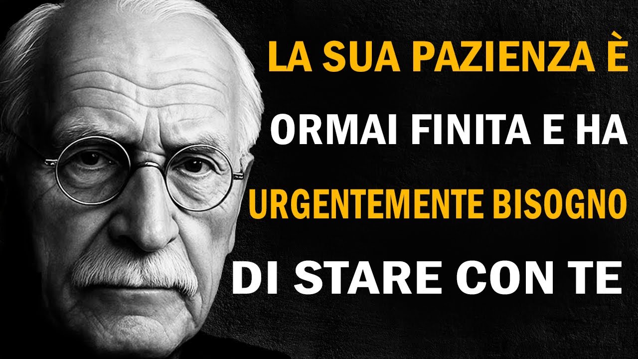 Quella persona non ce la fa più. Non può più aspettare | Carl Jung