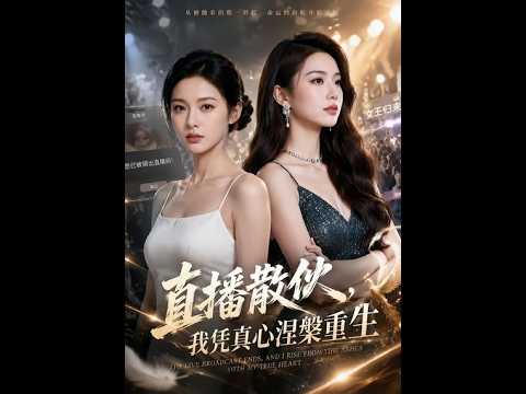 🔥🔥【最新热播AI剧】《直播散伙，我凭真心涅槃重生》#最新短編劇全集#逆袭#都市#甜宠#重生#复仇 #AI#短剧#真人剧#漫剧#ai短剧#パラレルワールド