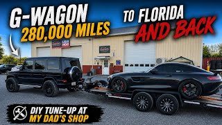 This G WAGON has HOW MANY MILES!?! WILL IT MAKE IT BACK HOME!?!