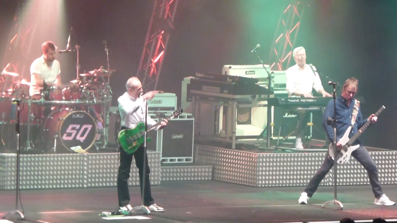 Status Quo Burning Bridges Official Video