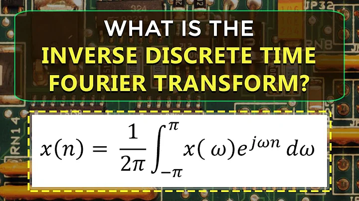 What is the Inverse Discrete Time Fourier Transform | Learn Signals & Systems | ECE | EEE