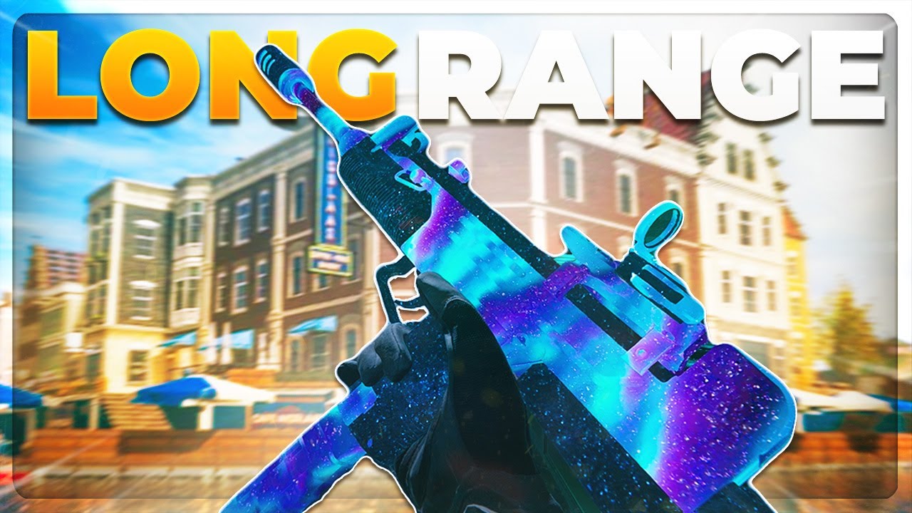 BEST Long Range SMG in Warzone Season 2 (No Commentary) - YouTube