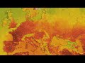 LIVE: Heat map showing temperature across Europe