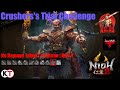 Nioh 2 Splitstaff No-Damage vs Ryomen Sukuna | Crusher Trials Challenge Run