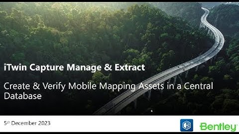 Create & Verify Assets in a Centralized Database Using Mobile Mapping Data