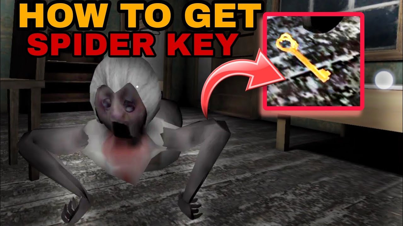 How To Find Spider Key In Granny V 1 8 Spider Key Location In Granny how-to-find-spider-key-in-granny-v-1-8-spider-key-location-in-granny