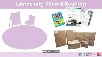 Fountas & Pinnell Classroom™ Shared Reading Collection Unpacking Video