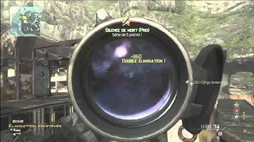 EPIC SPAWN TRAP ON AGROUND MW3!