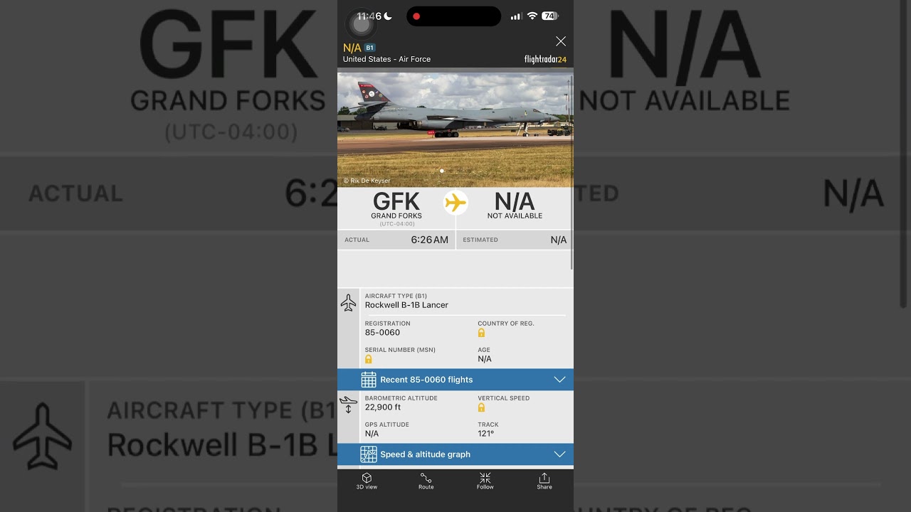 Rockwell B1-B Lancer