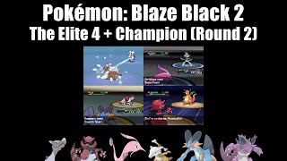 Pokémon: Blaze Black 2 -  The Elite 4 + Champion (Round 2) (ROM Hack) screenshot 4