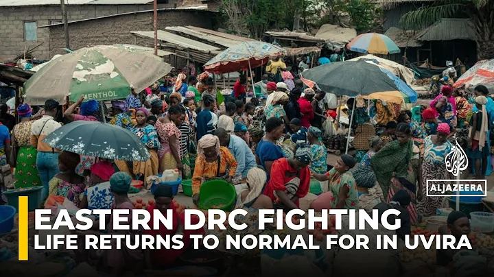 DR Congo fighting: Life resumes in Uvira as M23 announces withdrawal