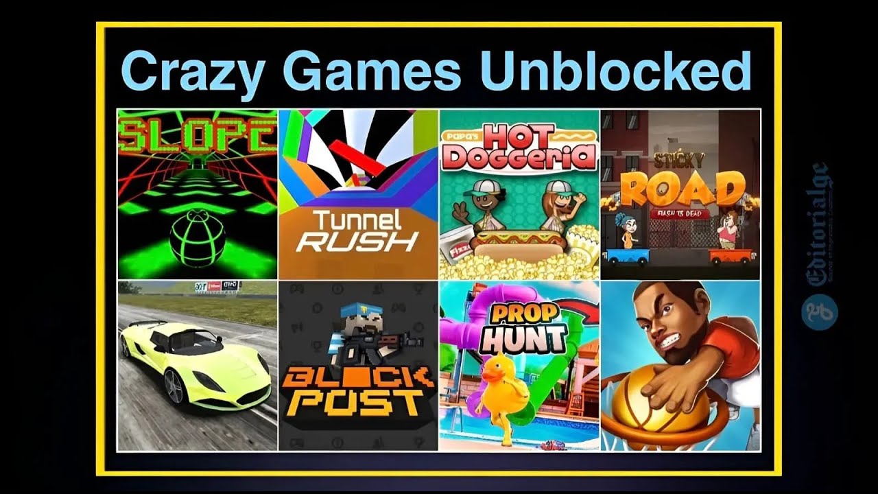 CRAZY GAMES - Play CrazyGames Unblocked on Friv5Online