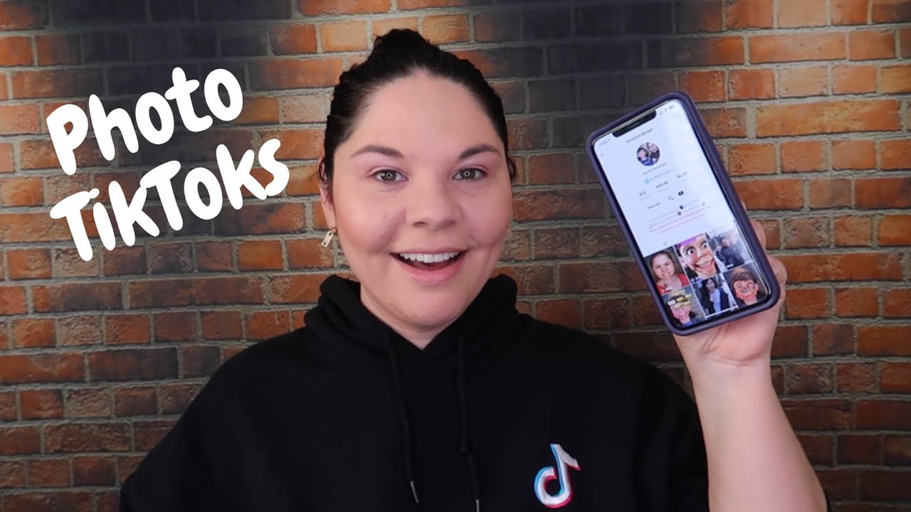 How To Make A Tik Tok Using Photos