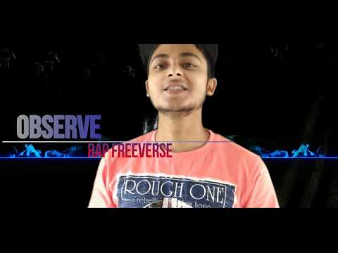 OBSERVE by A04 Bangla & Hindi Rap freeverse _ Kolkata rap @A04Official