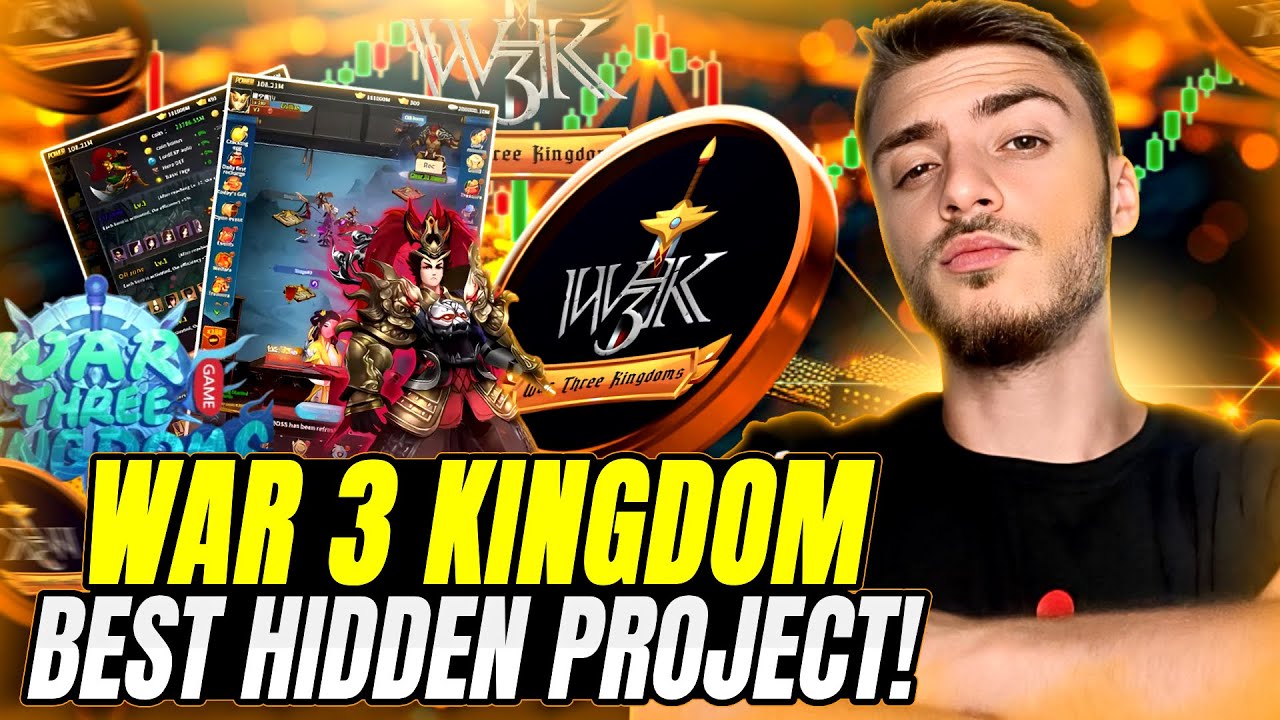 War Three Kingdoms | A blockchain-based auto-battle RPG game !!!