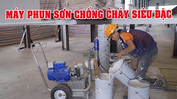 Máy Phun Sơn Kết Cấu Thép Guke K6 Công Suất 5500W
