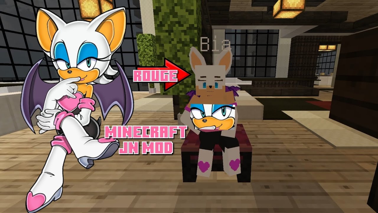 Minecraft Fcl Mod Fold Craft Launcher (FCL) Minecraft but i found Rouge The Bat 💓🦇 - YouTube